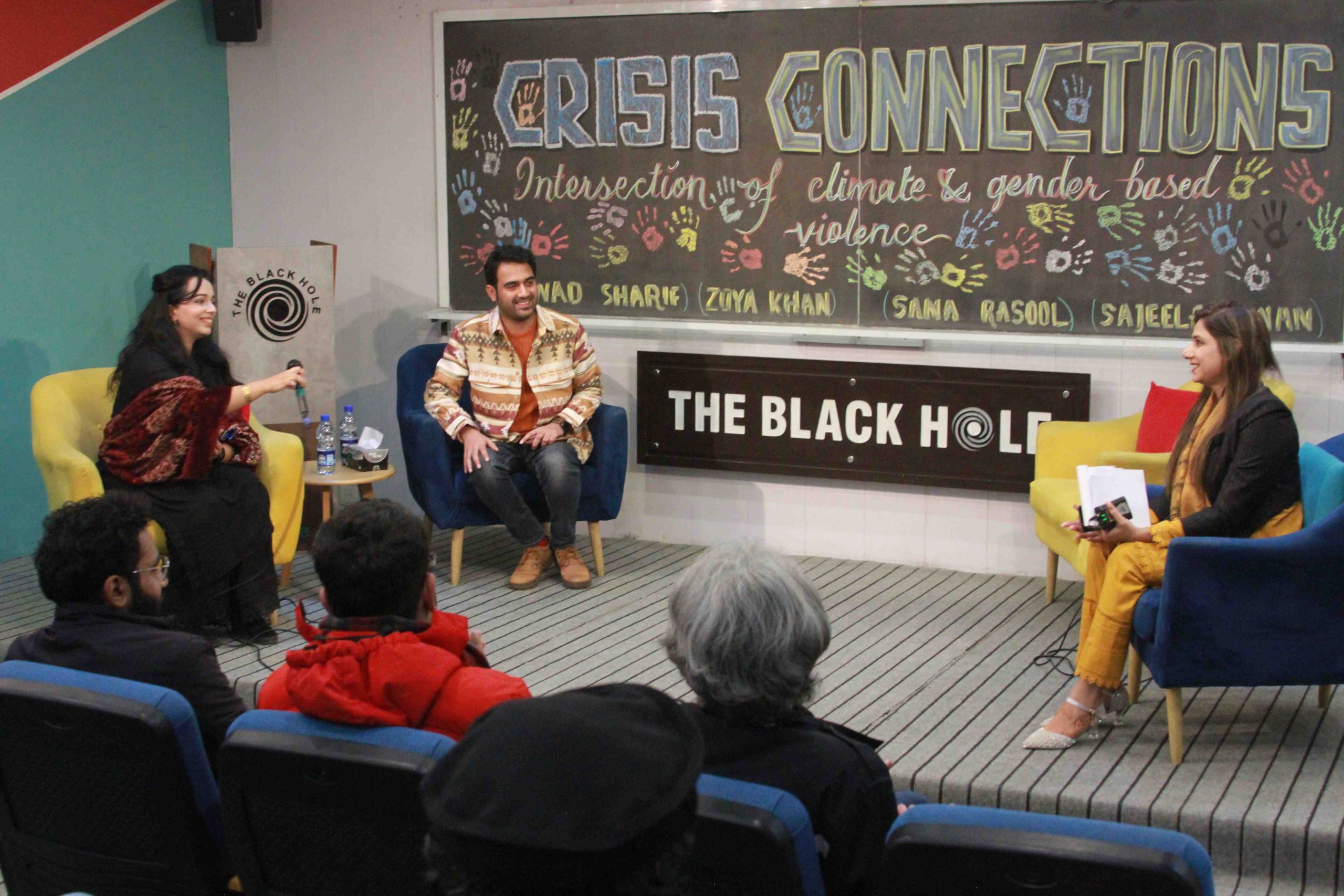 Film Virsa Institute community session