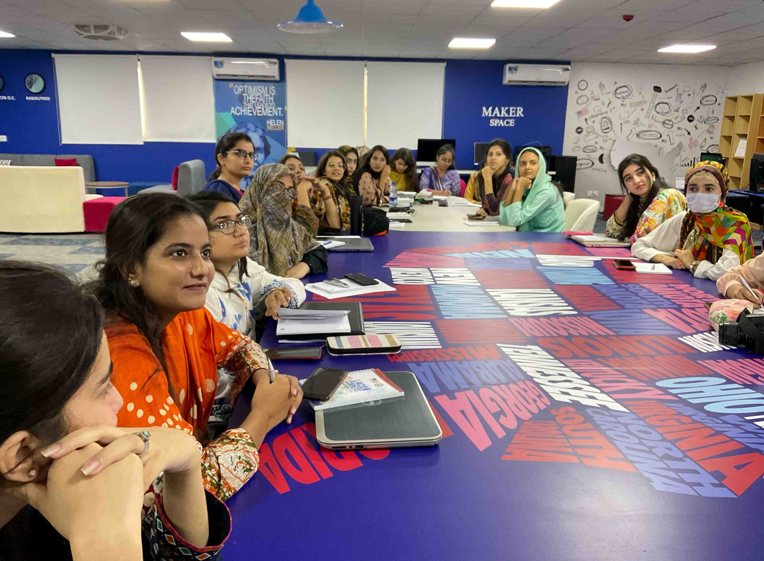 Film Virsa Institute storytelling workshop